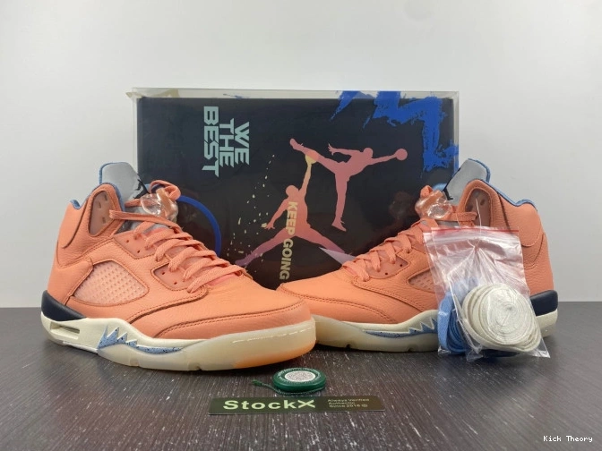 Kicktheory Crimson 5 The We Jordan DJ Khaled DV4982-641 Bliss Retro Best 0702